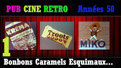Qui chante ''Bonbons, caramels, esquimaux, chocolat'' en 1953 ? Clip !