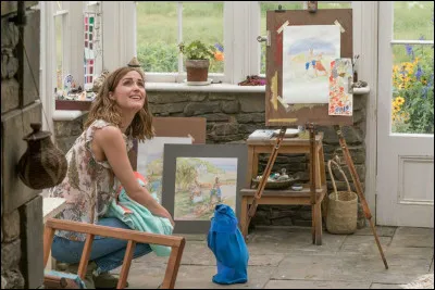 Dans quel film Rose Byrne est-elle une femme qui rêve de devenir peintre ?