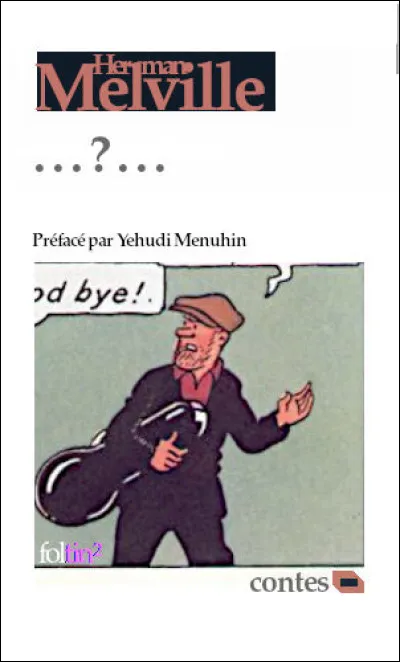 De même que des contes. Quel est celui-ci ?