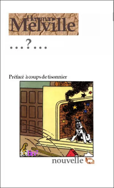 Une nouvelle - pour une fois - en père peinard, les pieds dans les pantoufles ! Quel est son titre ?