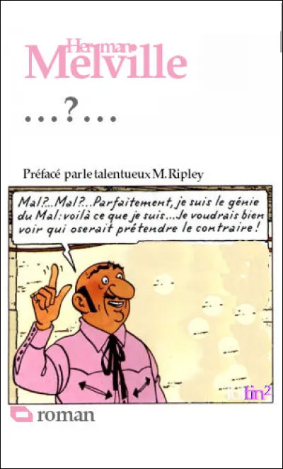 Il s'agit du dernier roman publié du vivant de l'auteur : quel est son titre ?