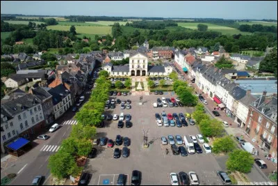 Ce gros bourg du nord le département de la Seine-Maritime, c'est Bacqueville en ...