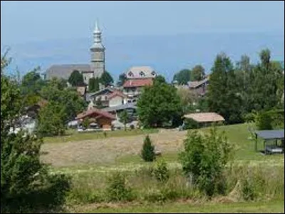 Ce bourg de Haute-Savoie, situé sur un plateau dominant le lac Léman, c'est Saint-Paul en ...