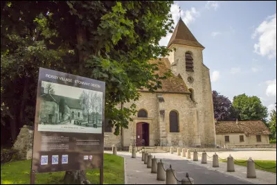 Ce bourg du Val-d'Oise, devenu célèbre avec l'aéroport international qui occupe une partie de son territoire, c'est Roissy en ...
