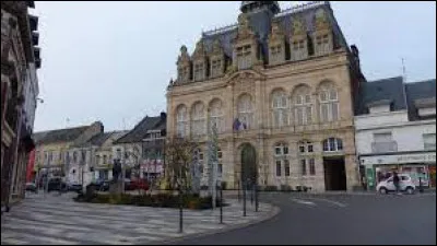 Cette petite ville de 5700 habitants du département de l'Aisne, située au nord de Saint-Quentin, c'est Bohain en ...