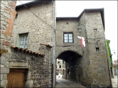 Cette petite ville de 3400 habitants située dans le département de la Haute-Loire, c'est Saint-Didier en ...