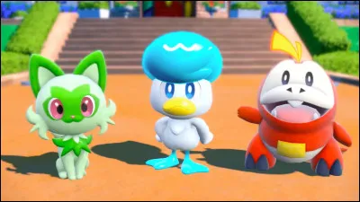 De quel type sont les trois Starter ?