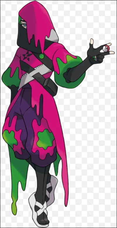 Cest le boss de la team Star. Mais de quel type est-il ?