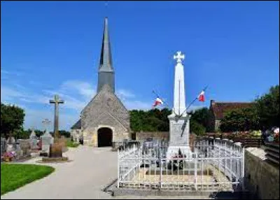 Pour finir, je vous emmène en Normandie, à Tanques. Village de l'arrondissement d'Argentan, il se trouve ...