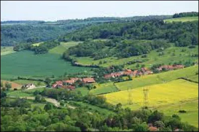 Petit village Côte-d'Orien de 34 habitants, Brain se situe dans l'ex région ...
