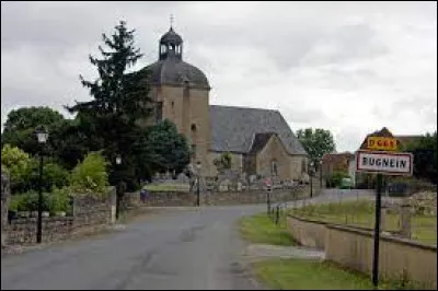 Nous sommes en Nouvelle-Aquitaine, à l'entrée de Bugnein. Village de l'arrondissement d'Oloron-Sainte-Marie, il se situe dans le département ...