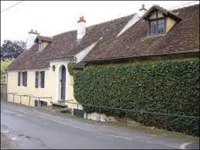 Village Seine-et-Marnais, Saint-Cyr-sur-Morin se situe en région...