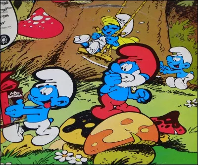 Dans quoi habitent les Schtroumpfs ?