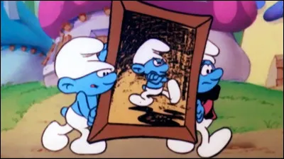 De quelle couleur est le chapeau du Grand Schtroumpf ?