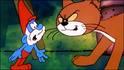 Comment s'appelle le chat du sorcier ?