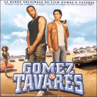 Dans le film "Gomez et Tavarès", quel personnage est joué par Titoff ?