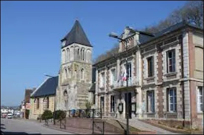 Ce village du département de l'Eure, situé entre Brionne et Pont-Audemer, c'est Montfort sur ...