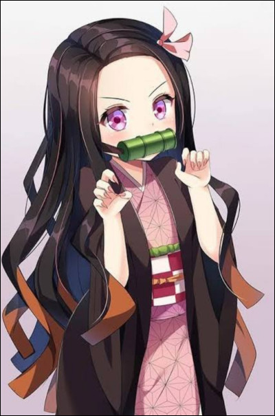 Comment s'appelle la seule sœur encore en vie de Tanjiro ?