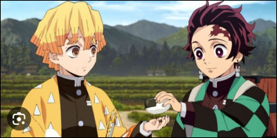 Quand Tanjiro voit-il Zenitsu ?