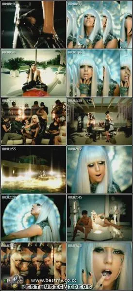 Quel est ce clip de Lady Gaga ?