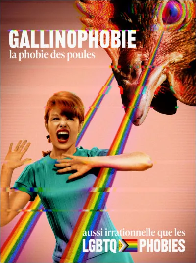 "Thérapies de conversion" ou de "réparation" > Elles ne seront condamnées en France qu'en 2022. Décrites comme des dérives sectaires, elles inclu(ai)ent notamment... (Complétez !)