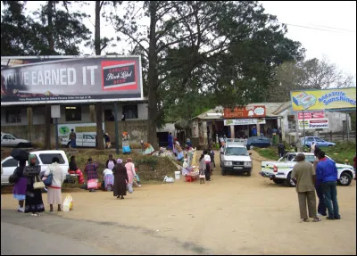 Quelle est cette ville en U, située au KawZulu-Natal en Afrique du Sud ?