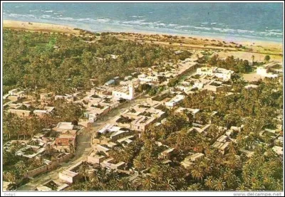 Quelle est cette ville en G, la plus grande du sud de la Tunisie à la fois oasis et port maritime ?