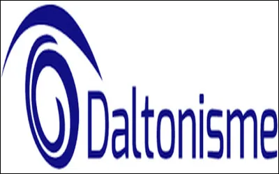 Quel est le nom scientifique du daltonisme, trouble de la vision des couleurs ?