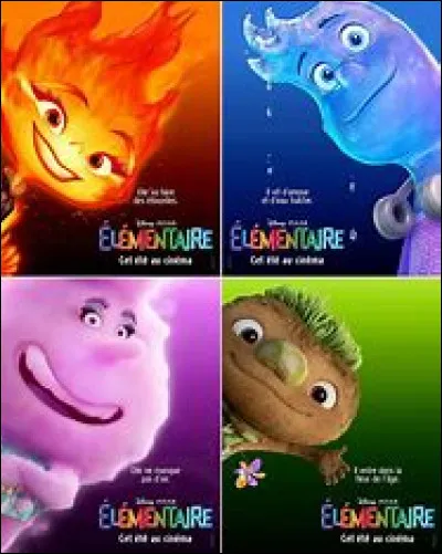 Quel est ton élément préféré ?