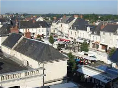 Cette petite ville de 4000 habitants du département d'Indre-et-Loire, située au sud de Tours, c'est Sainte-Maure de ...