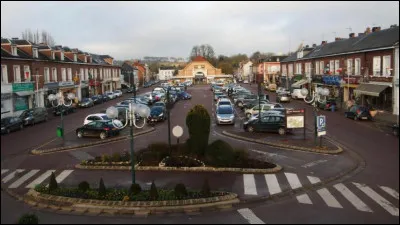 Ce bourg du sud du département de la Somme, c'est Poix de ...