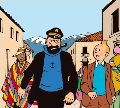 Comment s'appelle le capitaine dans ''Tintin'' ?