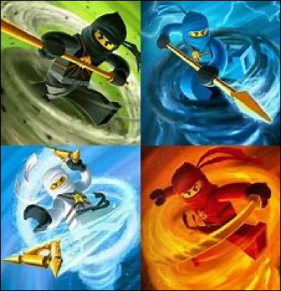 Comment s'appellent les premiers ninjas ?