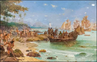 Dans quel pays les Portugais se sont-ils installés ?