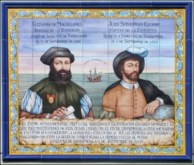 Le voyage de Magellan et d'Elcano a eu lieu entre 1519 et
