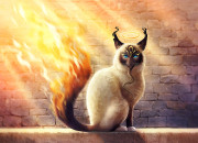 Test Deuxime partie de ton nom : chat du feu