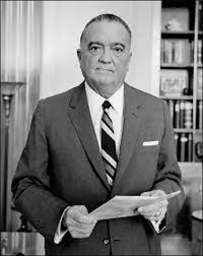 Qui était J. Edgar Hoover ?