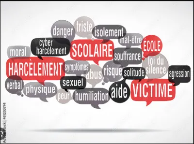 Te fais-tu harceler ?