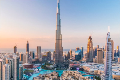Où se situe le Burj Khalifa ?