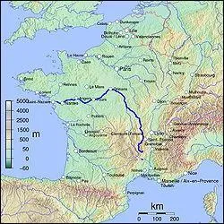 Quelle est la longueur de la Loire ?