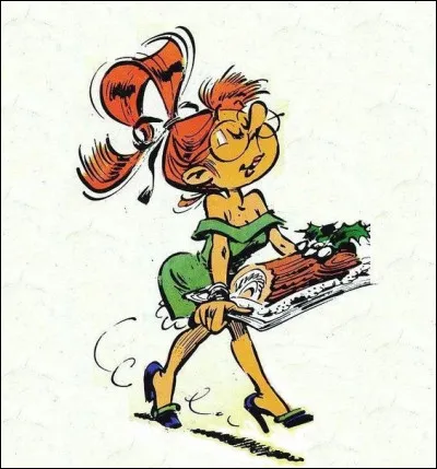 ''Mademoiselle Jeanne'' est amoureuse en secret de quel personnage de BD ?