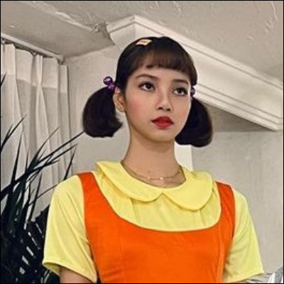 Lalisa a fait gros, de quelle série vient son costume ?