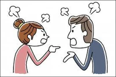 Que fais-tu si tu vois deux personnes en train de se disputer ?