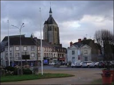 Cette ville du Loiret, peuplée de 8300 habitants, située à l'est d'Orléans, c'est Châteauneuf sur ...