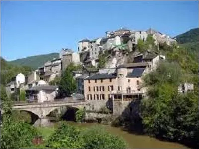 Ce village du sud du département de l'Aveyron, c'est Saint-Sernin sur ...