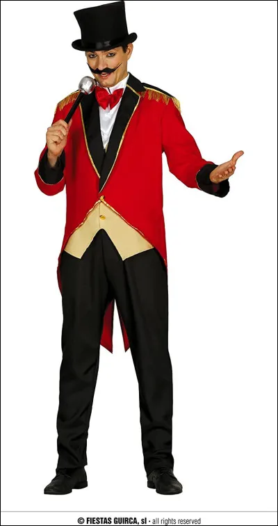 Qui est ce personnage du monde du cirque ?