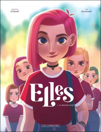 Tome 1 : où se trouve le monde de Rosie, sa personnalité aux cheveux rose ?