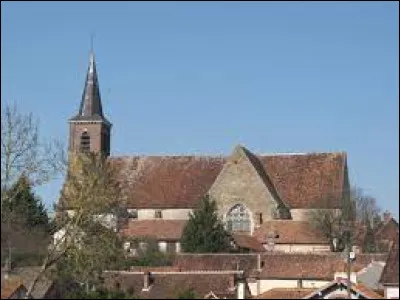 Ancienne commune Icaunaise, Saint-Martin-sur-Ouanne se situe en région ...