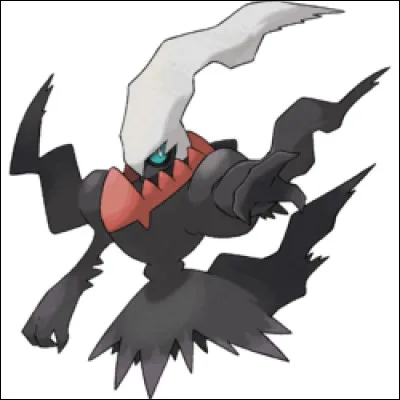 Quelle est la particularité de Trou Noir, la capacité signature non-offensive de Darkrai ?