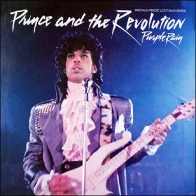 En quelle année est sortie la chanson "Purple Rain" de Prince ?
